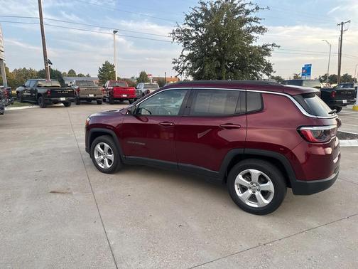 2021 Jeep Compass Latitude