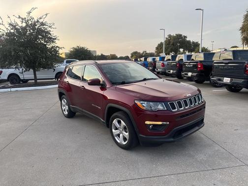 2021 Jeep Compass Latitude