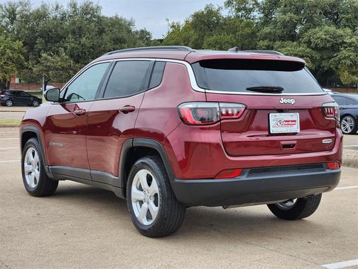 2021 Jeep Compass Latitude