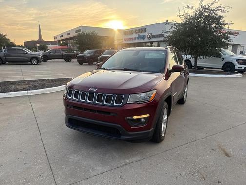 2021 Jeep Compass Latitude