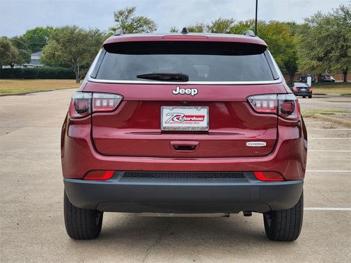 2021 Jeep Compass Latitude