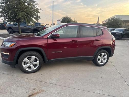 2021 Jeep Compass Latitude