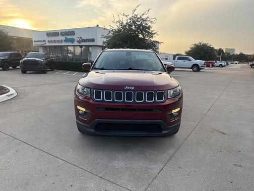 2021 Jeep Compass Latitude