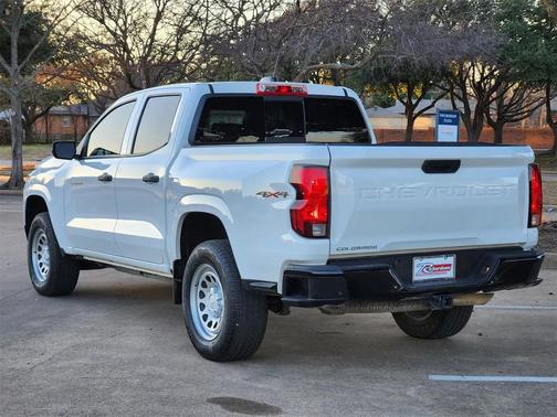 2025 Chevrolet Colorado WT