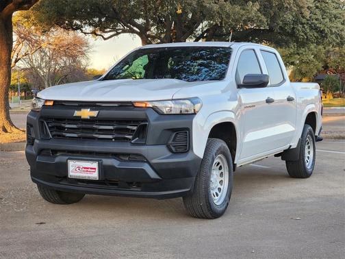 2025 Chevrolet Colorado WT