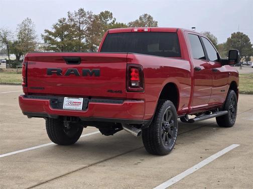 2026 RAM 2500 Big Horn Crew Cab 4x4 6'4' Box