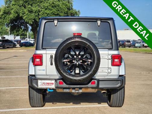 2023 Jeep Wrangler 4xe Sahara