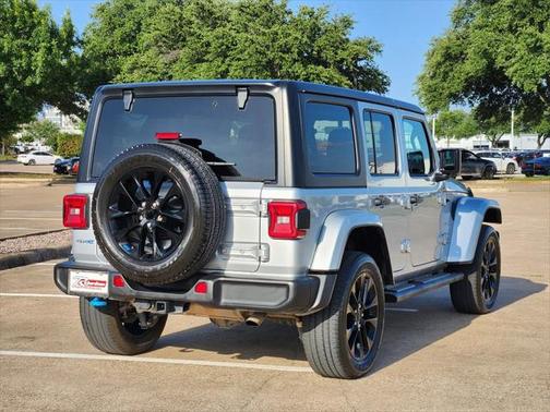 2023 Jeep Wrangler 4xe Sahara