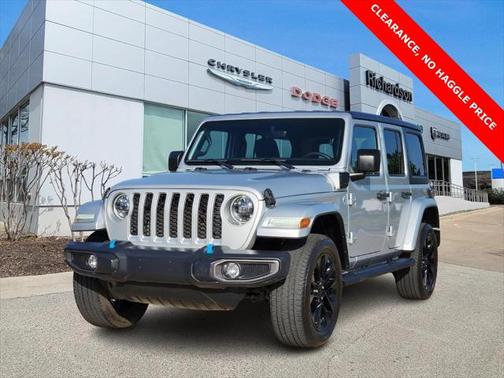 2023 Jeep Wrangler 4xe Sahara