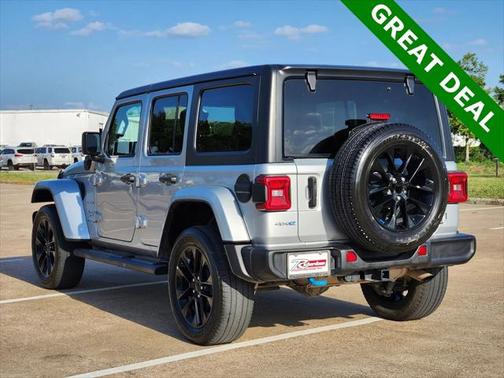 2023 Jeep Wrangler 4xe Sahara