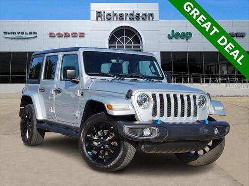 2023 Jeep Wrangler 4xe Sahara