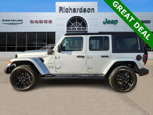 2023 Jeep Wrangler 4xe Sahara