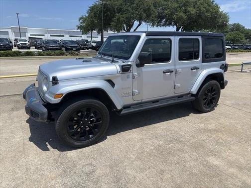 2023 Jeep Wrangler 4xe Sahara