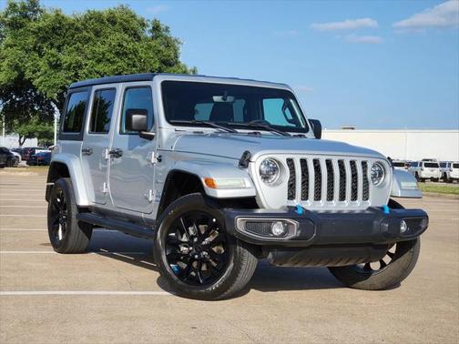 2023 Jeep Wrangler 4xe Sahara
