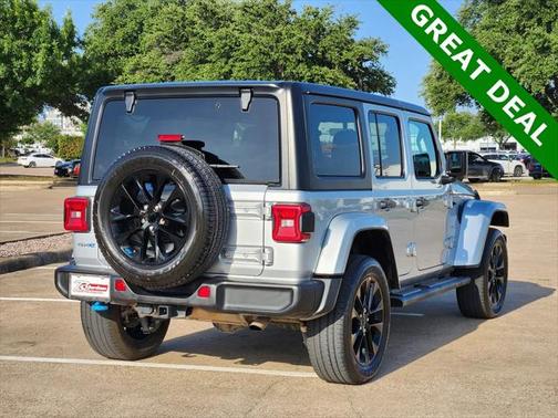 2023 Jeep Wrangler 4xe Sahara