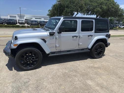 2023 Jeep Wrangler 4xe Sahara