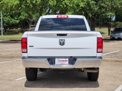 Bright White Clearcoat 2024 RAM 1500 Classic SLT