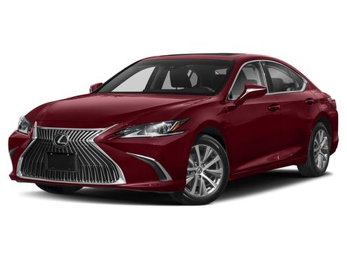 Matador Red Mica 2021 Lexus ES 350 Ultra Luxury