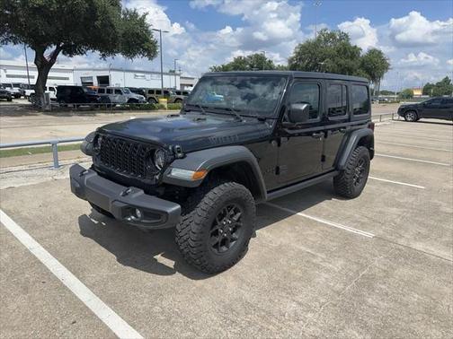 2024 Jeep Wrangler Sport
