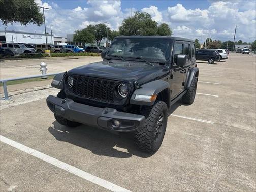 2024 Jeep Wrangler Sport
