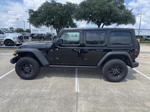 2024 Jeep Wrangler Sport
