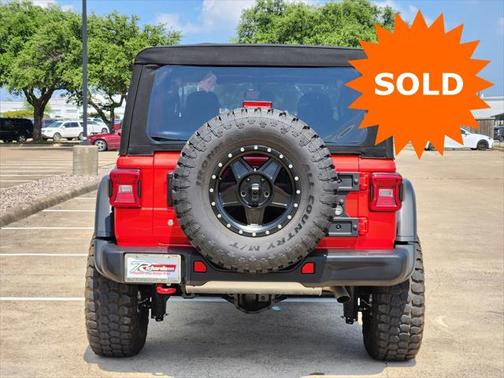 2019 Jeep Wrangler Rubicon