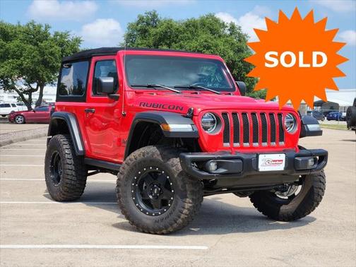 2019 Jeep Wrangler Rubicon