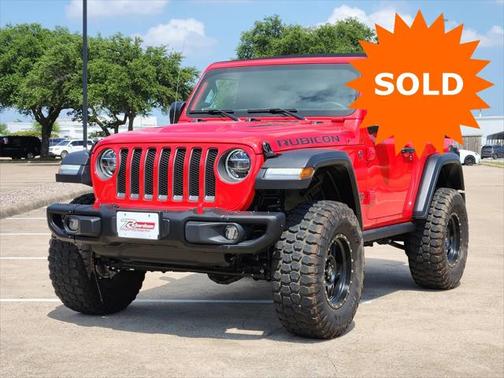 2019 Jeep Wrangler Rubicon