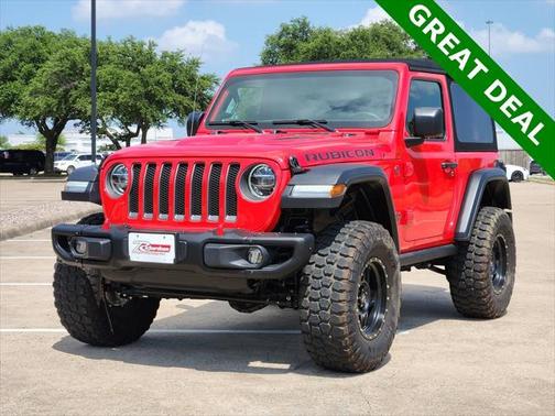 2019 Jeep Wrangler Rubicon