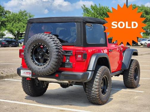 2019 Jeep Wrangler Rubicon