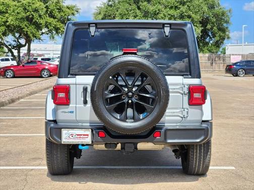 2023 Jeep Wrangler 4xe Sahara