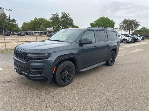 2024 Jeep Wagoneer Series II Carbide 4x4