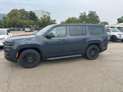 2024 Jeep Wagoneer Series II Carbide 4x4