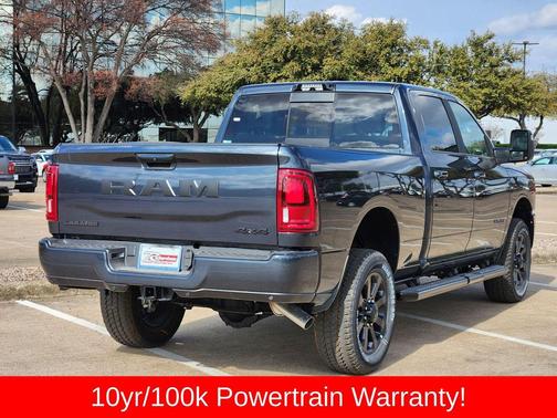 Forged Blue Metallic 2026 RAM 2500 Laramie Crew Cab 4x4 6'4' Box