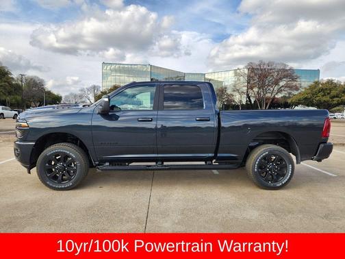 Forged Blue Metallic 2026 RAM 2500 Laramie Crew Cab 4x4 6'4' Box