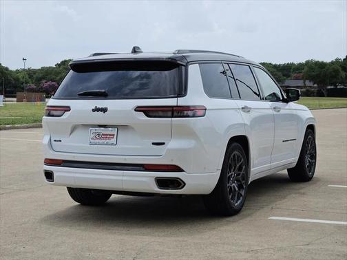 2025 Jeep Grand Cherokee L Summit
