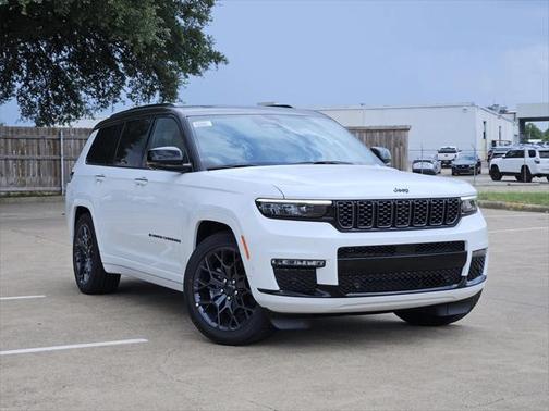 2025 Jeep Grand Cherokee L Summit