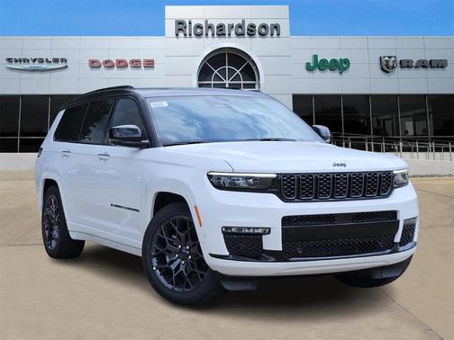 2025 Jeep Grand Cherokee L Summit