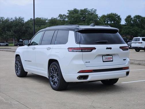 2025 Jeep Grand Cherokee L Summit