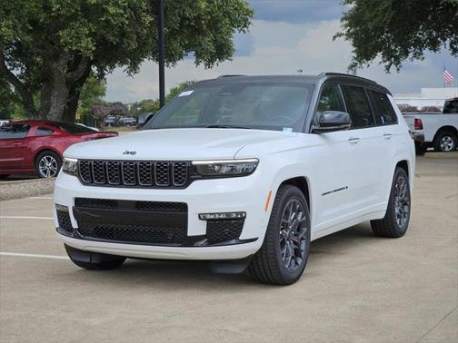 2025 Jeep Grand Cherokee L Summit