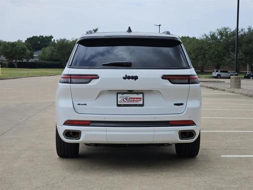 2025 Jeep Grand Cherokee L Summit