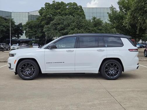 2025 Jeep Grand Cherokee L Summit