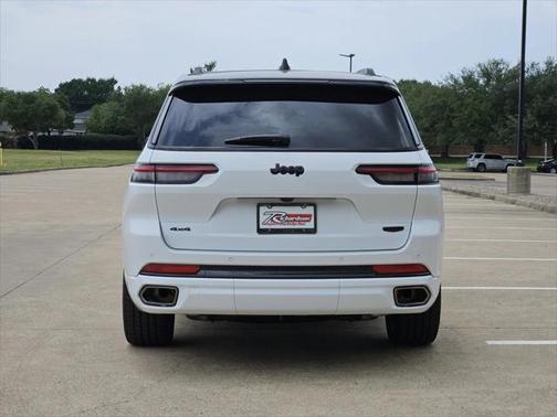 2025 Jeep Grand Cherokee L Summit