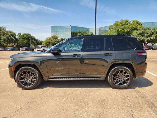 Rocky Mountain Pearlcoat 2024 Jeep Grand Cherokee Summit