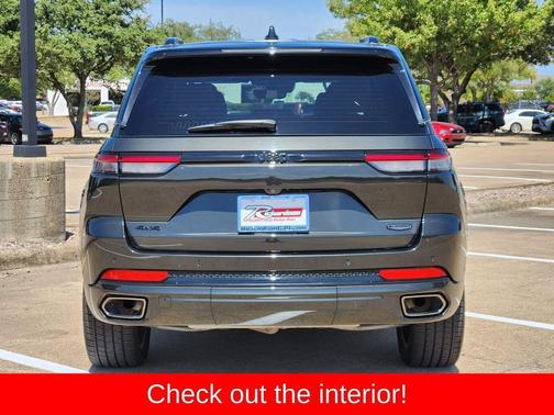 Rocky Mountain Pearlcoat 2024 Jeep Grand Cherokee Summit