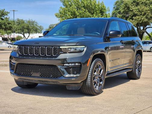 Rocky Mountain Pearlcoat 2024 Jeep Grand Cherokee Summit