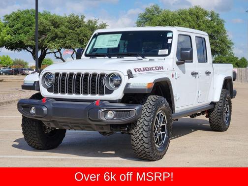 Bright White Clearcoat 2026 Jeep Gladiator Rubicon