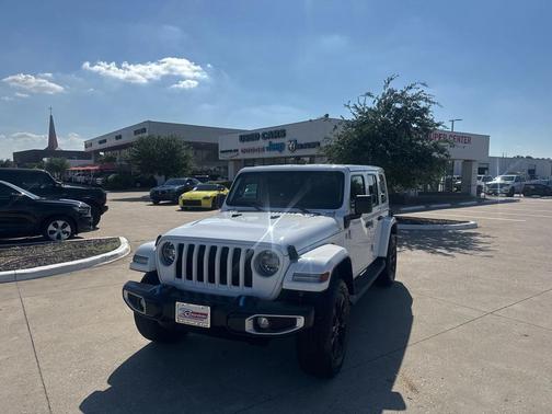 2022 Jeep Wrangler Unlimited 4xe Sahara