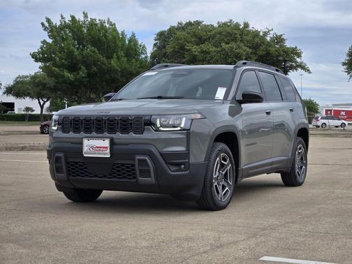 Sting-Gray Clearcoat 2026 Jeep Cherokee Limited