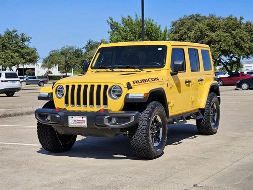 2019 Jeep Wrangler Unlimited Rubicon